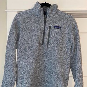 Patagonia Quarter Zip Sweatshirt
